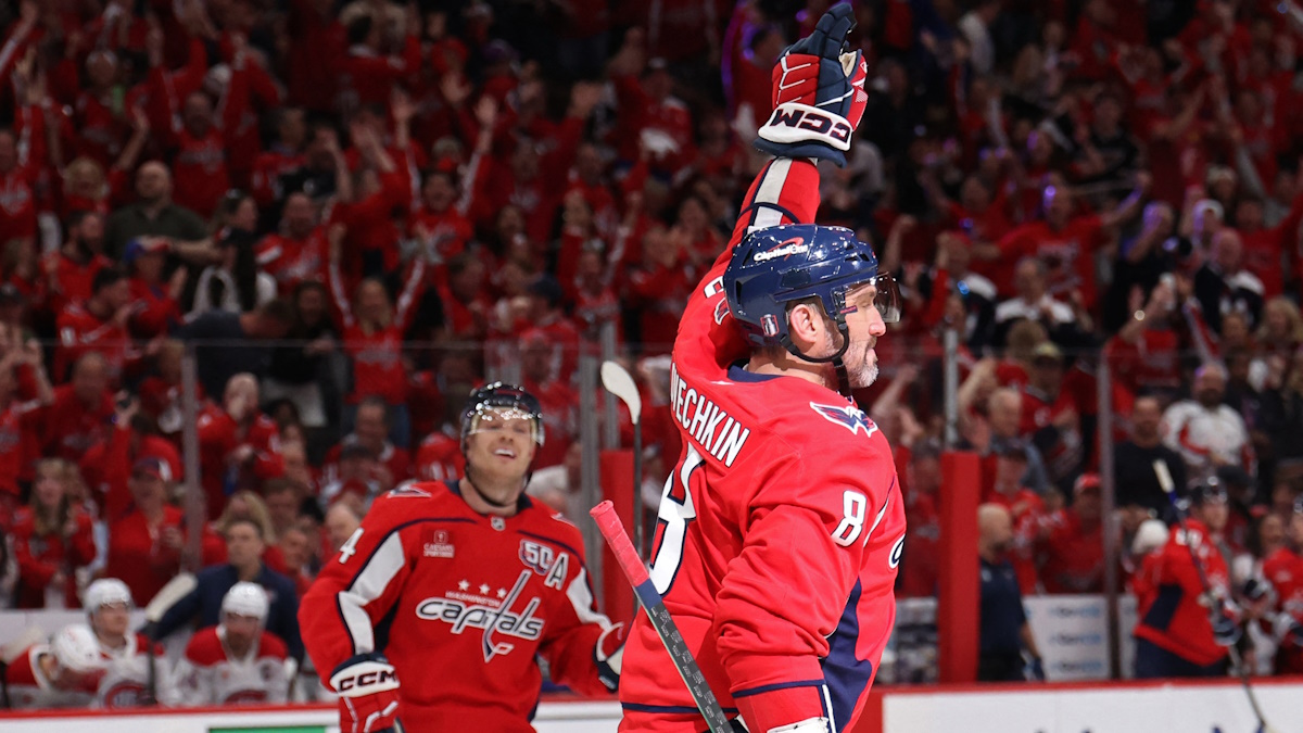 Александр Овечкин. Фото: REUTERS