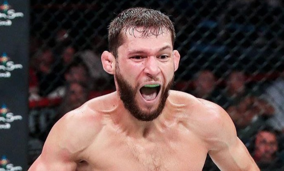 USADA дисквалифицировало Шаблия на 6 месяцев за применение допинга. Фото: Bellator MMA