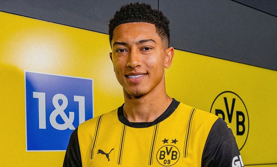 Джоб Беллингем перешел в дортмундскую «Боруссию». Фото: ФК «Боруссия» Дортмунд