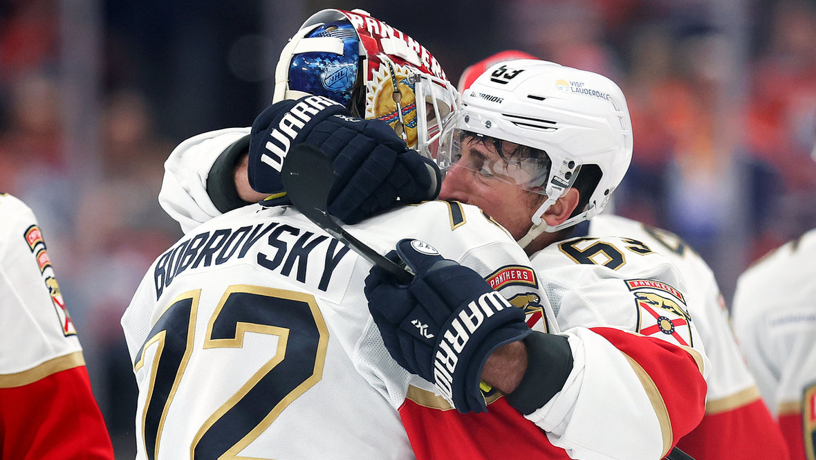 Маршан и Бобровский тащат 