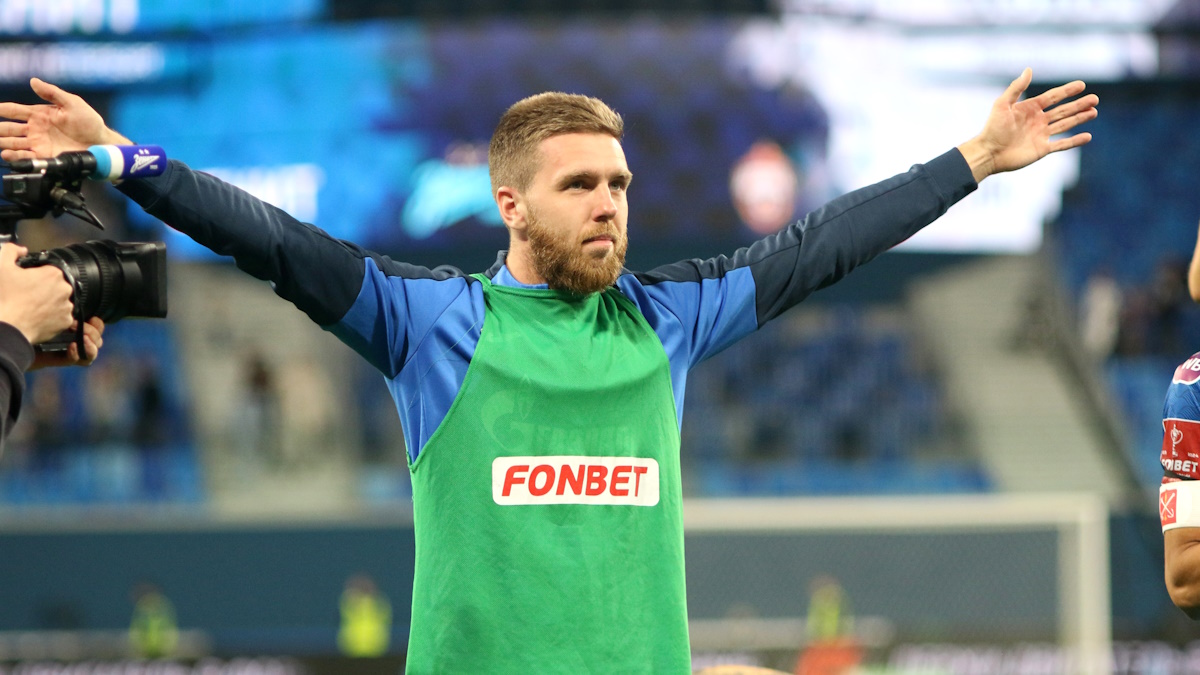 Иван Сергеев готов к официальному переходу в