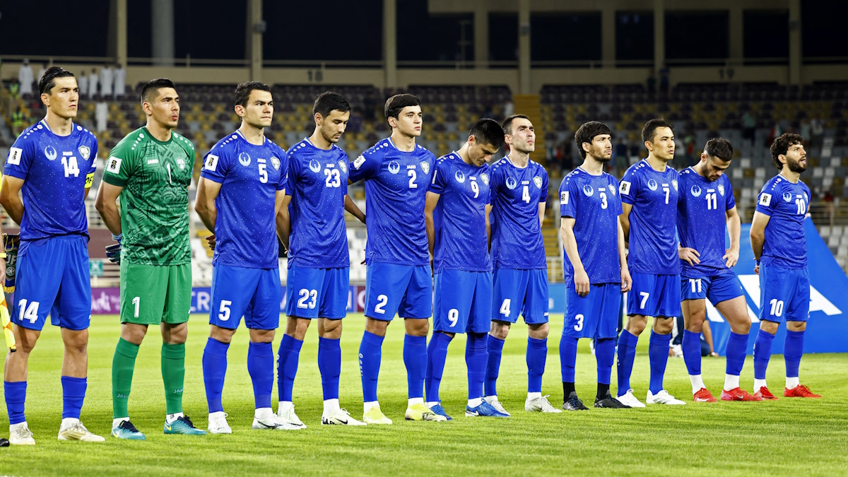 Сборная Узбекистана пробилась на чемпионат мира по футболу-2026. Фото: REUTERS