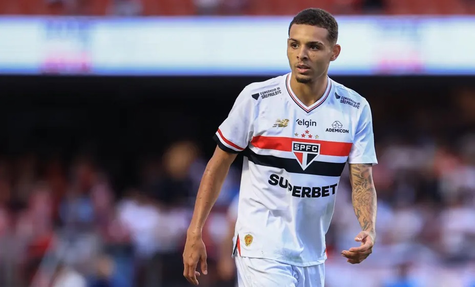 ЦСКА подписал полузащитника «Сан-Паулу» Алвеса. Фото: ФК «Сан-Паулу»