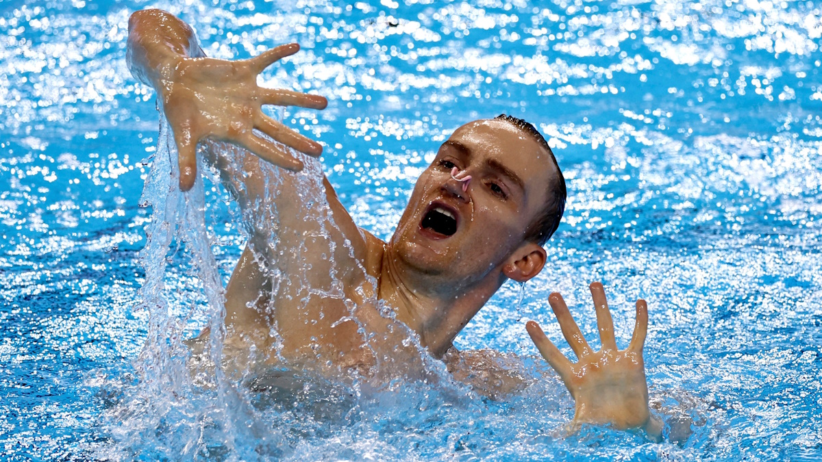 Александр Мальцев на ЧМ-2025. Фото: REUTERS