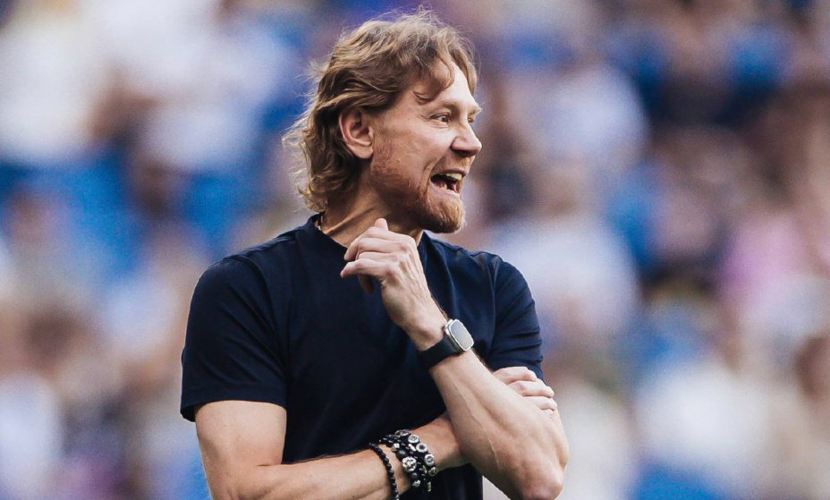 Валерий Карпин стал тренером Динамо в июне 2025-го Фото: ФК 