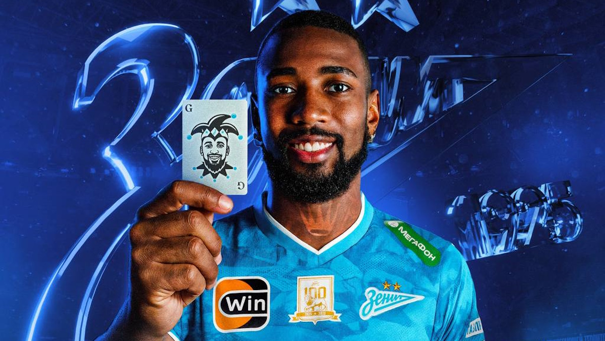 Жерсон пока не стал джокером в России. Фото: пресс-служба ФК 