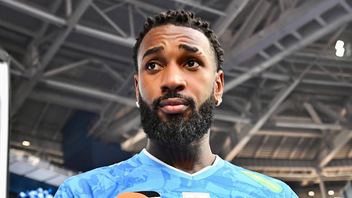 Жерсон забил свой первый гол за 