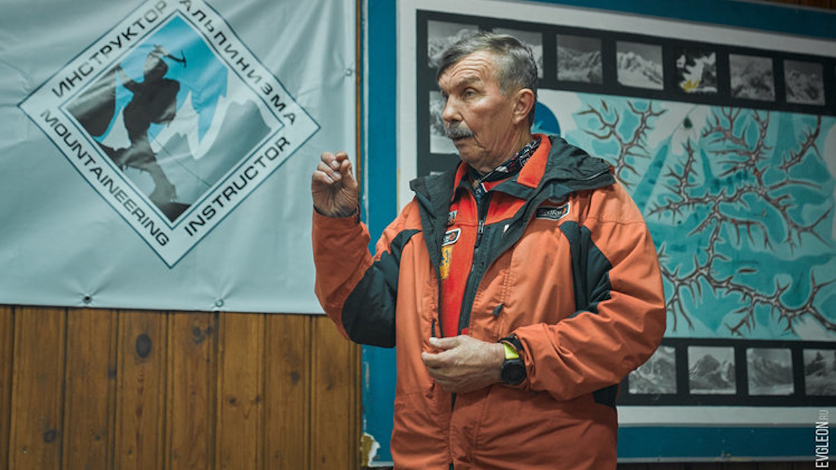 Александр Расторгуев. Фото: Федерация альпинизма России