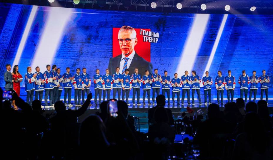 СКА расстался с Романом Ротенбергом, теперь тут Игорь Ларионов царь и бог. Фото: ХК СКА