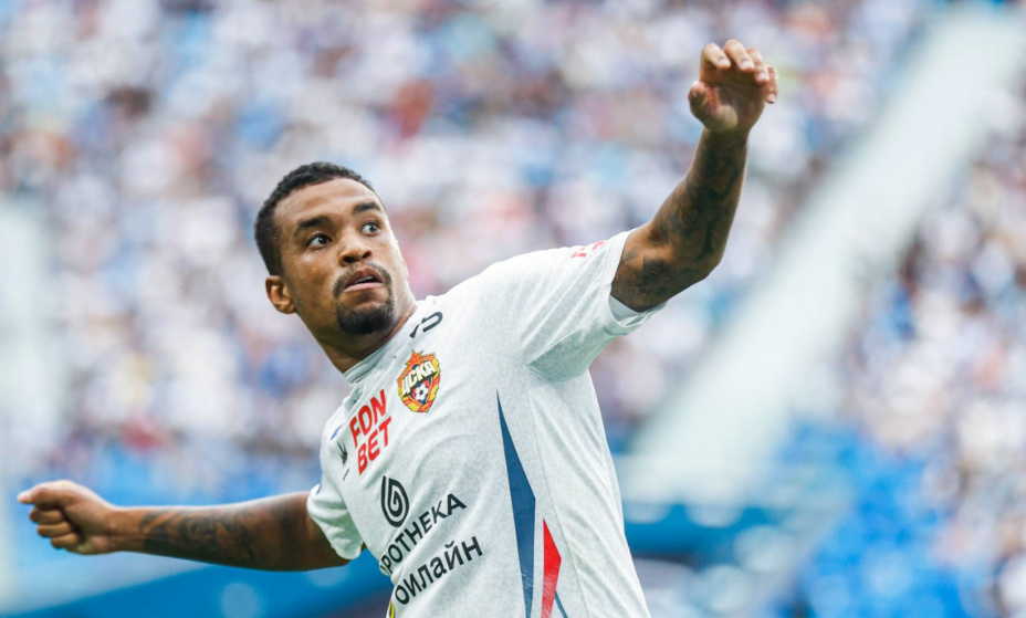 Первый гол в России Алеррандро забил 