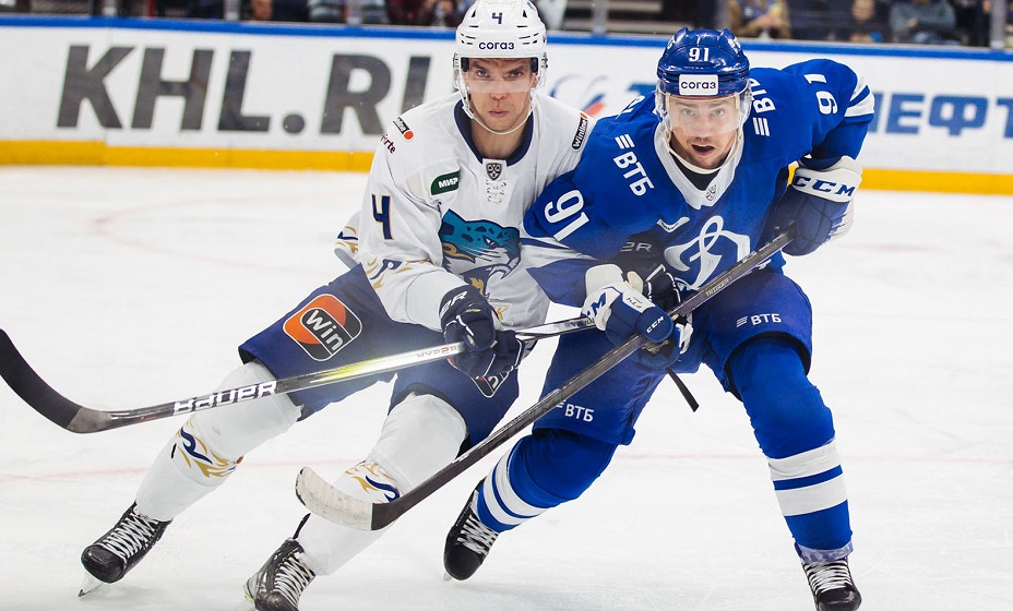 «Барыс» 15 сентября сыграет с московским «Динамо» в матче КХЛ. Фото: ХК «Динамо» Москва