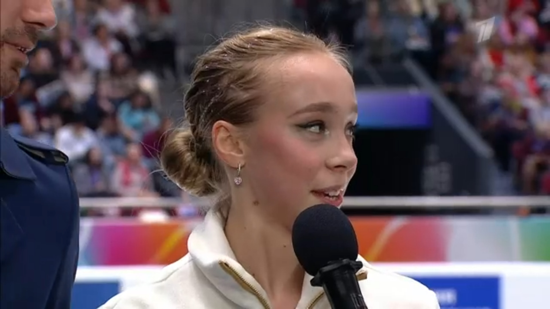 Алиса Двоеглазова. Фото: стоп-кадр прямого эфира 