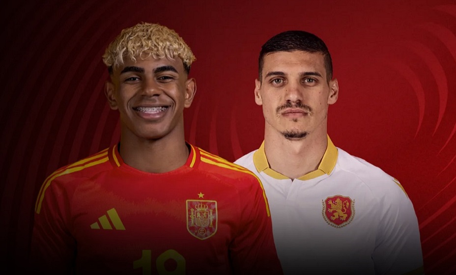 Сборная Испании 14 октября сыграет с Болгарией в матче отбора ЧМ. Фото: Okko