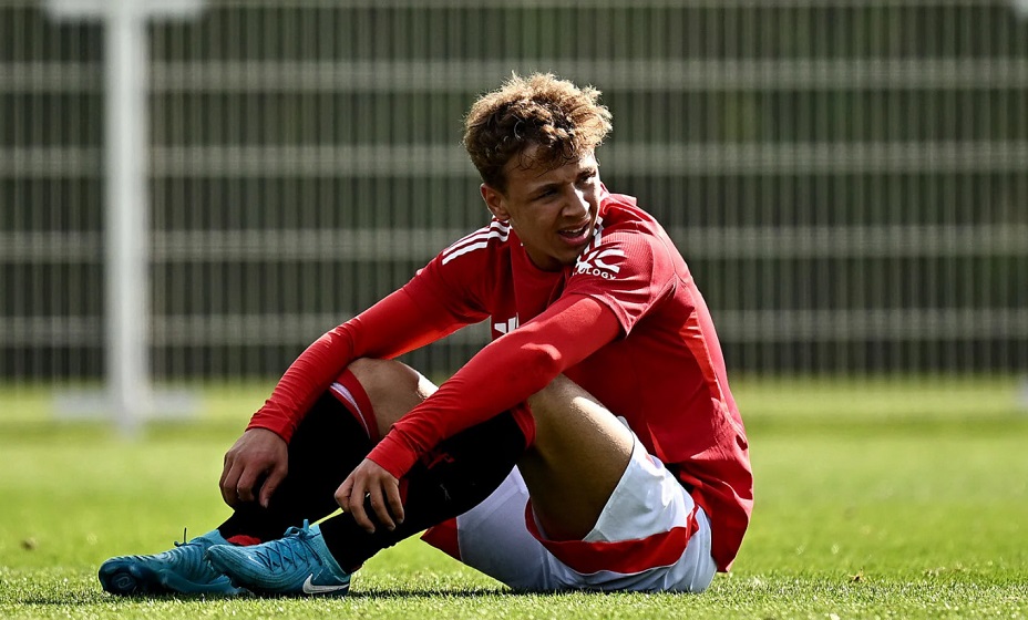 Игрок «МЮ» Ибрагимов хочет выступать под российским флагом. Фото: ФК «МЮ»