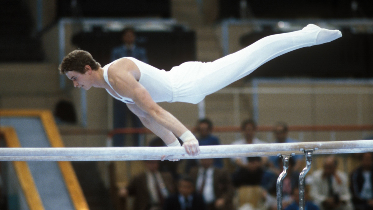 Гимнаст Александр Дитятин. Фото: GLOBAL LOOK PRESS