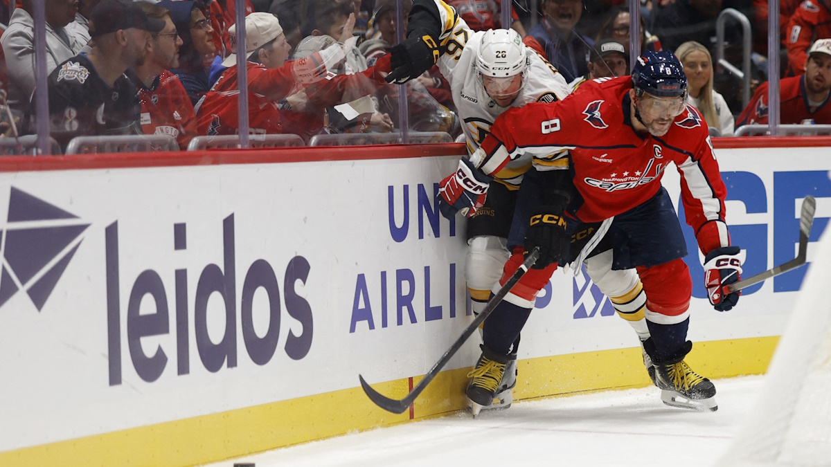 Александр Овечкин. Фото: REUTERS