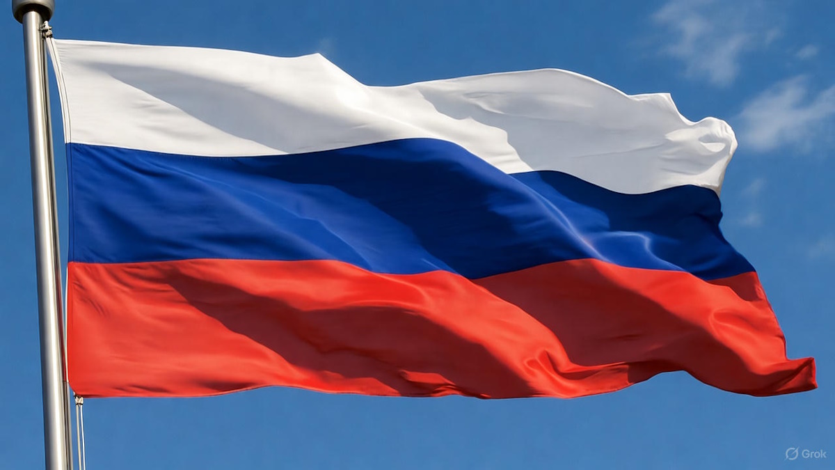 Флаг России. Фото: ИИ