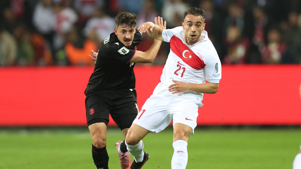 Турция разгромила Грузию 4:1. Фото: REUTERS