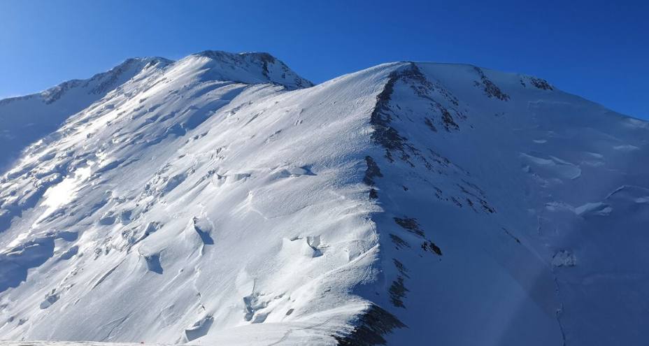 Пик Ленина высотой 7134 метра считался самым безопасным в СССР. Фото: Соцсети