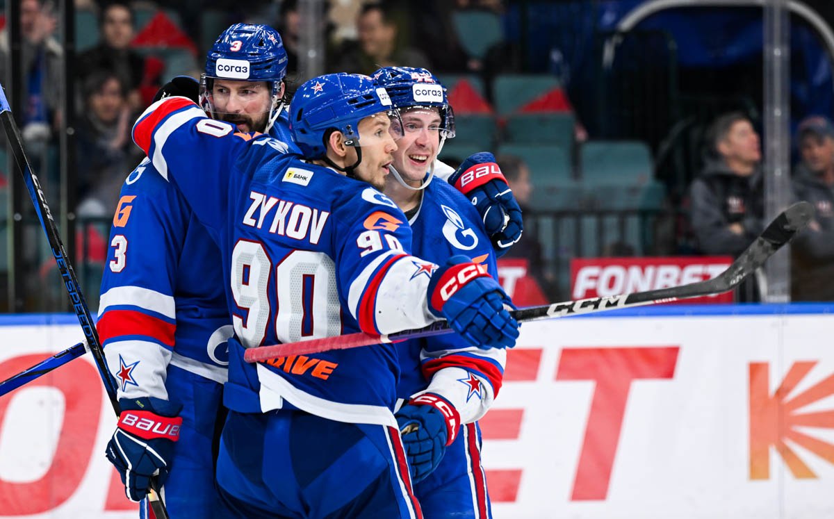 СКА скандально выиграл. Фото: пресс-служба ХК СКА