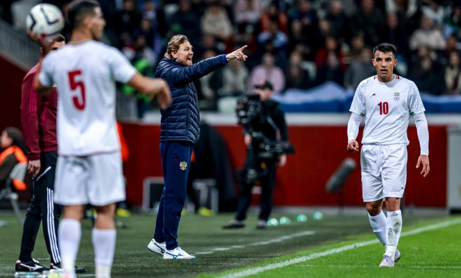 Сборная России . Фото: РФС