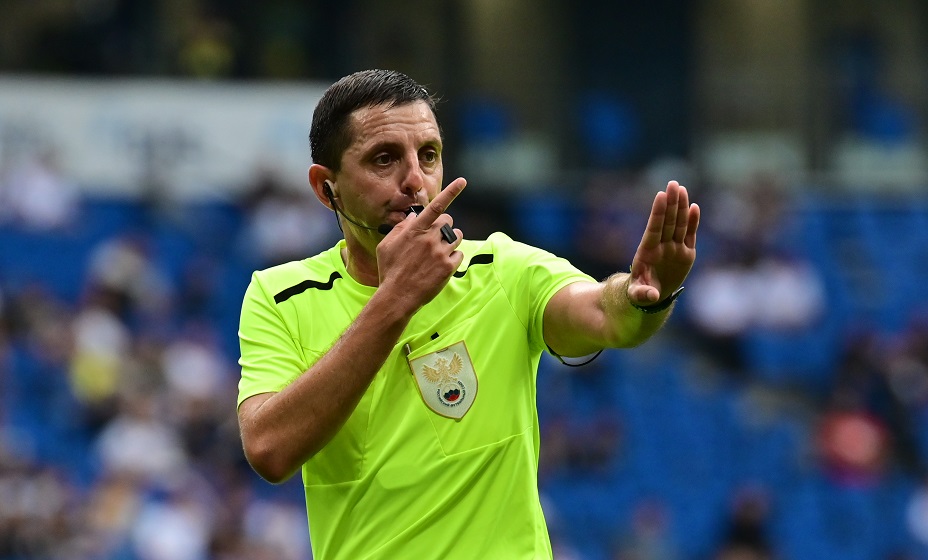 Названы арбитры	на первые матчи 1/4 финала Пути РПЛ Кубка России. Фото: Global Look Press