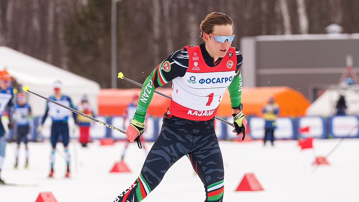 Российский лыжник Савелий Коростелев получил нейтральный статус от Международной федерации лыжных видов спорта (FIS). Фото: GLOBAL LOOK PRESS