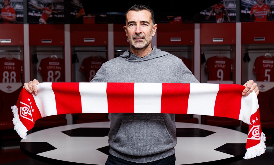 Карседо: Я был доволен на Кипре, но не мог отказаться от работы в «Спартаке». Фото: ФК «Спартак»