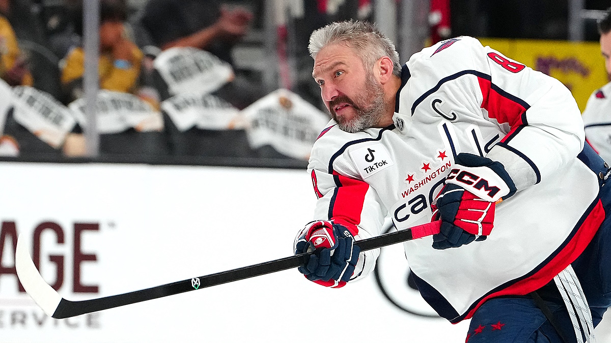 Александр Овечкин в матче