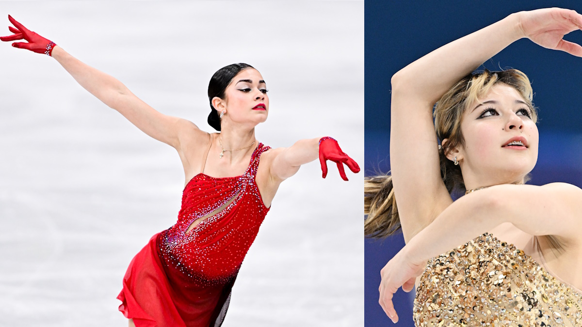 Алиса Лью и Аделия Петросян. Фото: GLOBAL LOOK PRESS