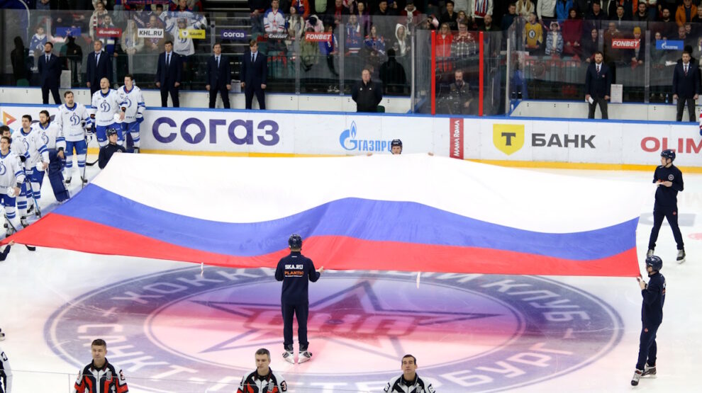 IIHF оставил в силе санкции, отстранение продлено на 2027 год, оно длится с 2022 года