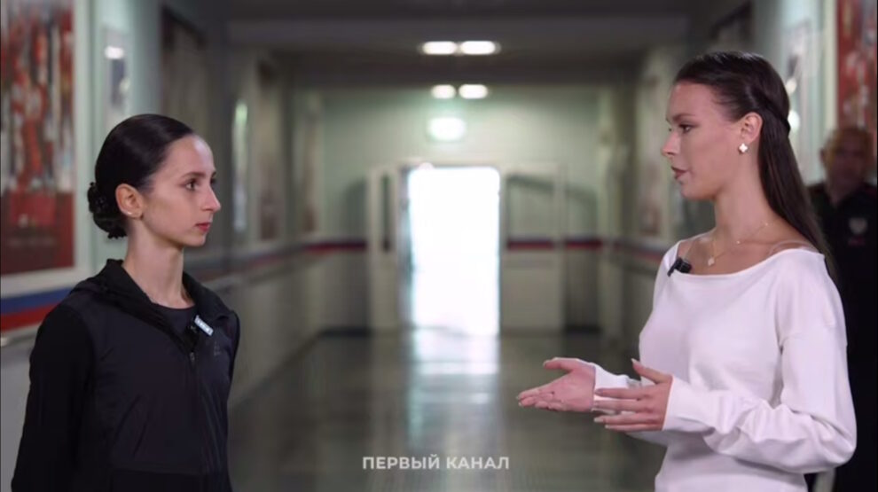 Дзепка была на контрольных прокатах, выступила хорошо, ждем на международных стартах
