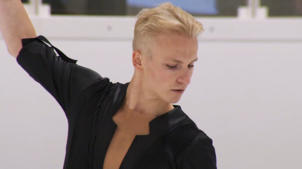 Матвей Ветлугин. Фото: стоп-кадр трансляции