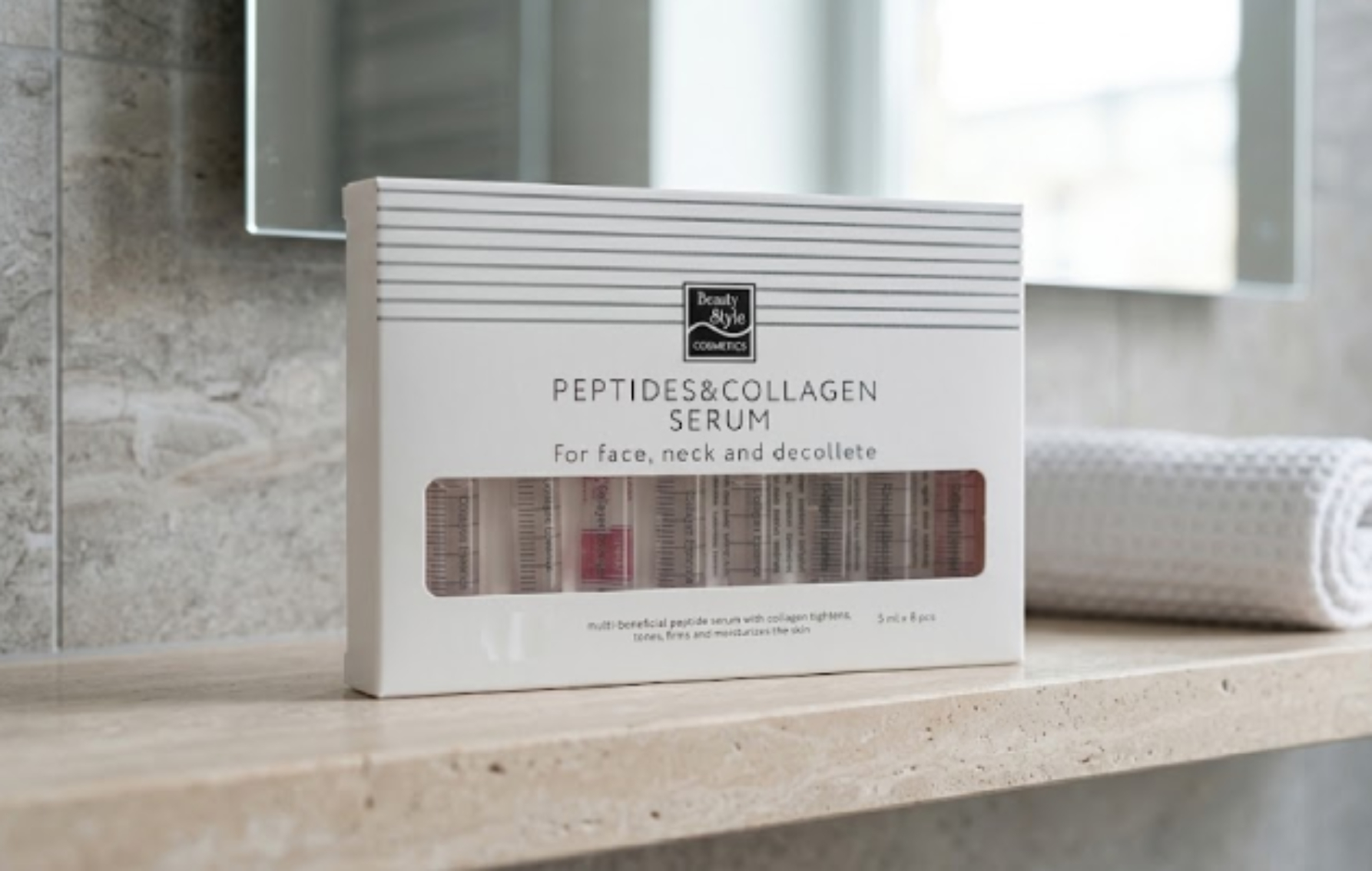 BEAUTY STYLE Peptides & Collagen Serum