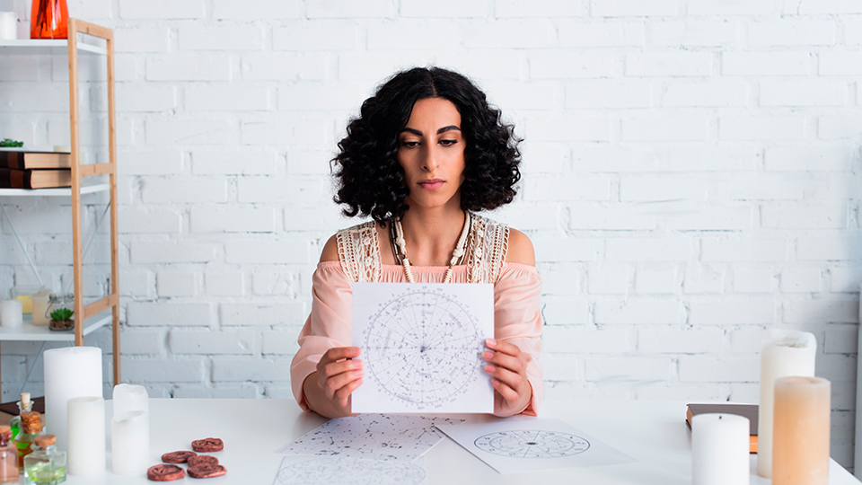 Натальная карта по дате рождения