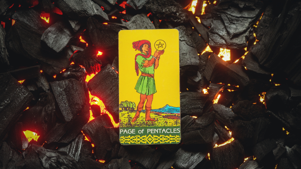Паж Пентаклей Таро: значение и толкование карты