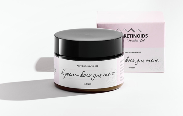 Retinoids Lab крем-воск для тела