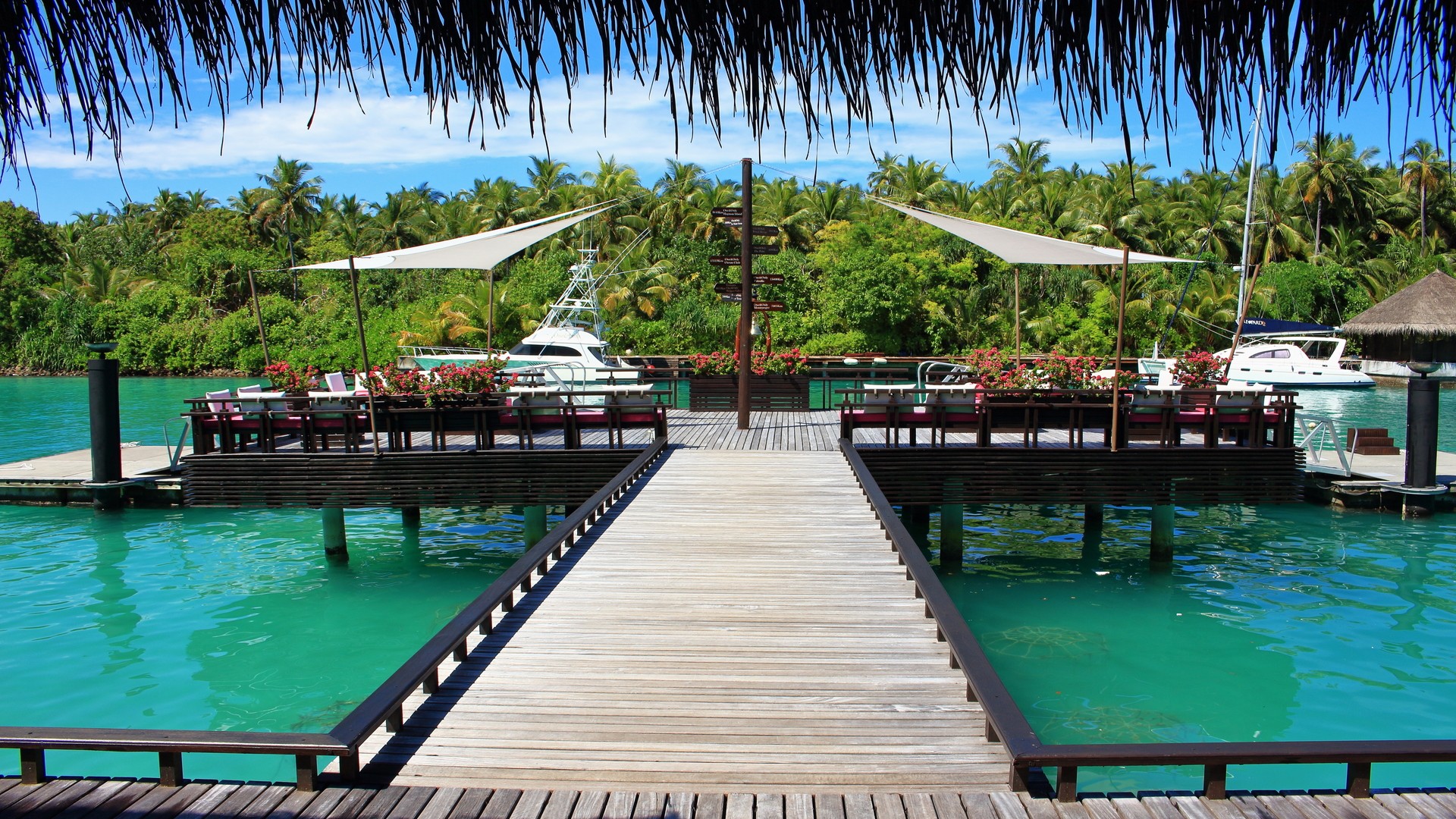 Отдых в отеле One&Only Reethi Rah, Мальдивы.