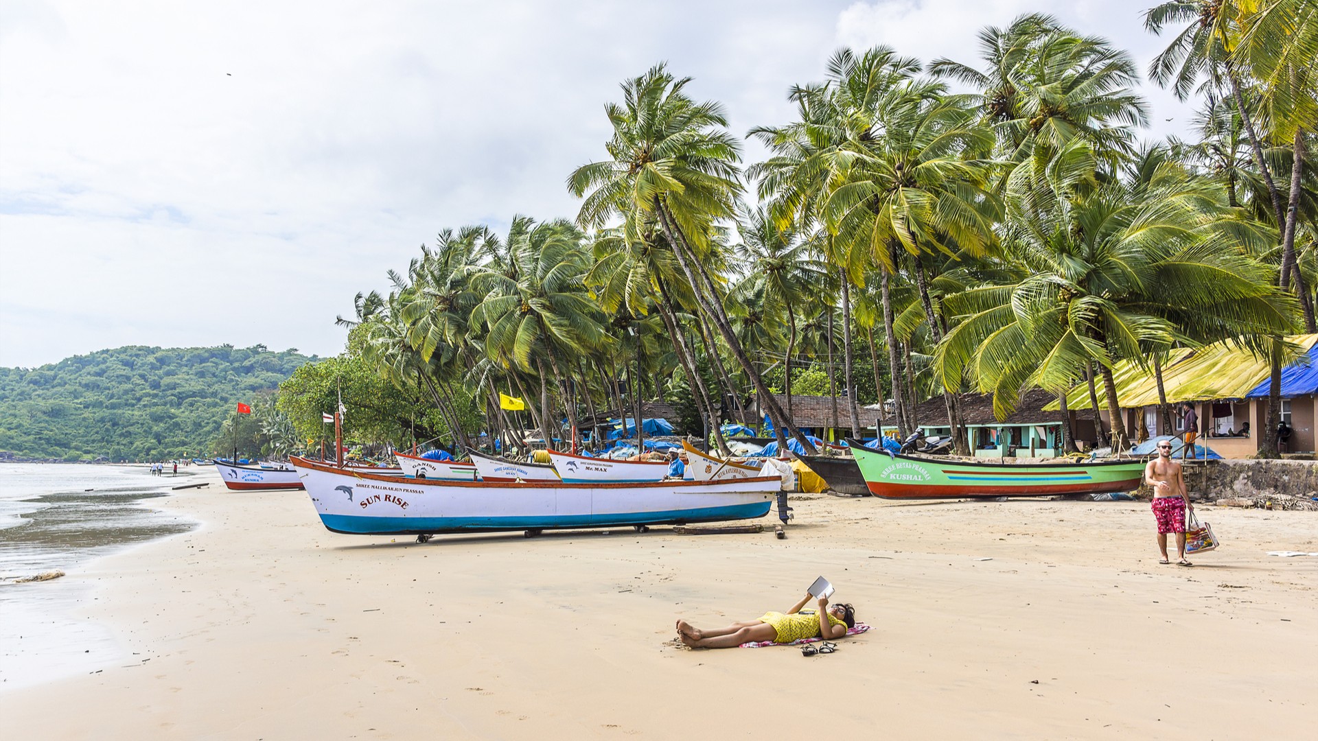 Пляж Колва, Гоа.
