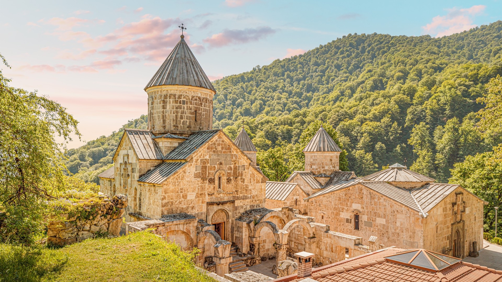 Монастырь Агарцин, Дилижан.