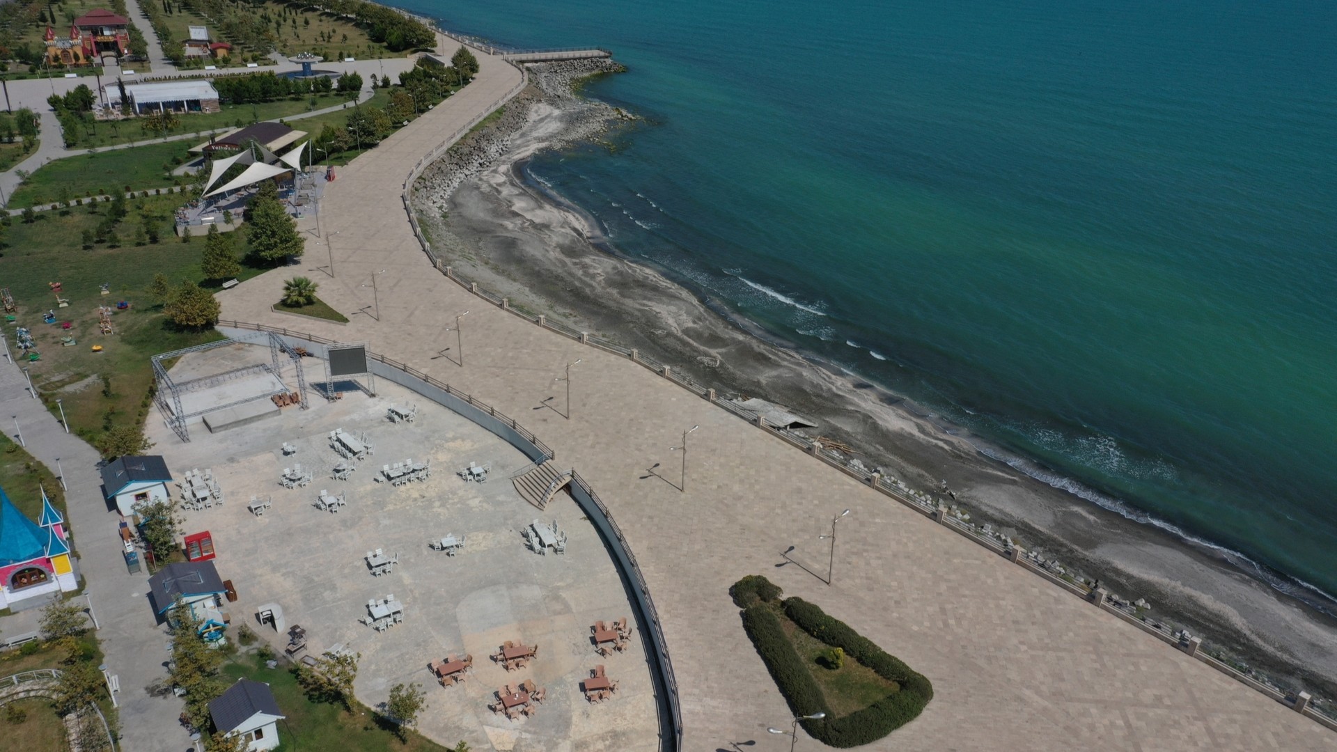 Побережье Астары, Азербайджан.