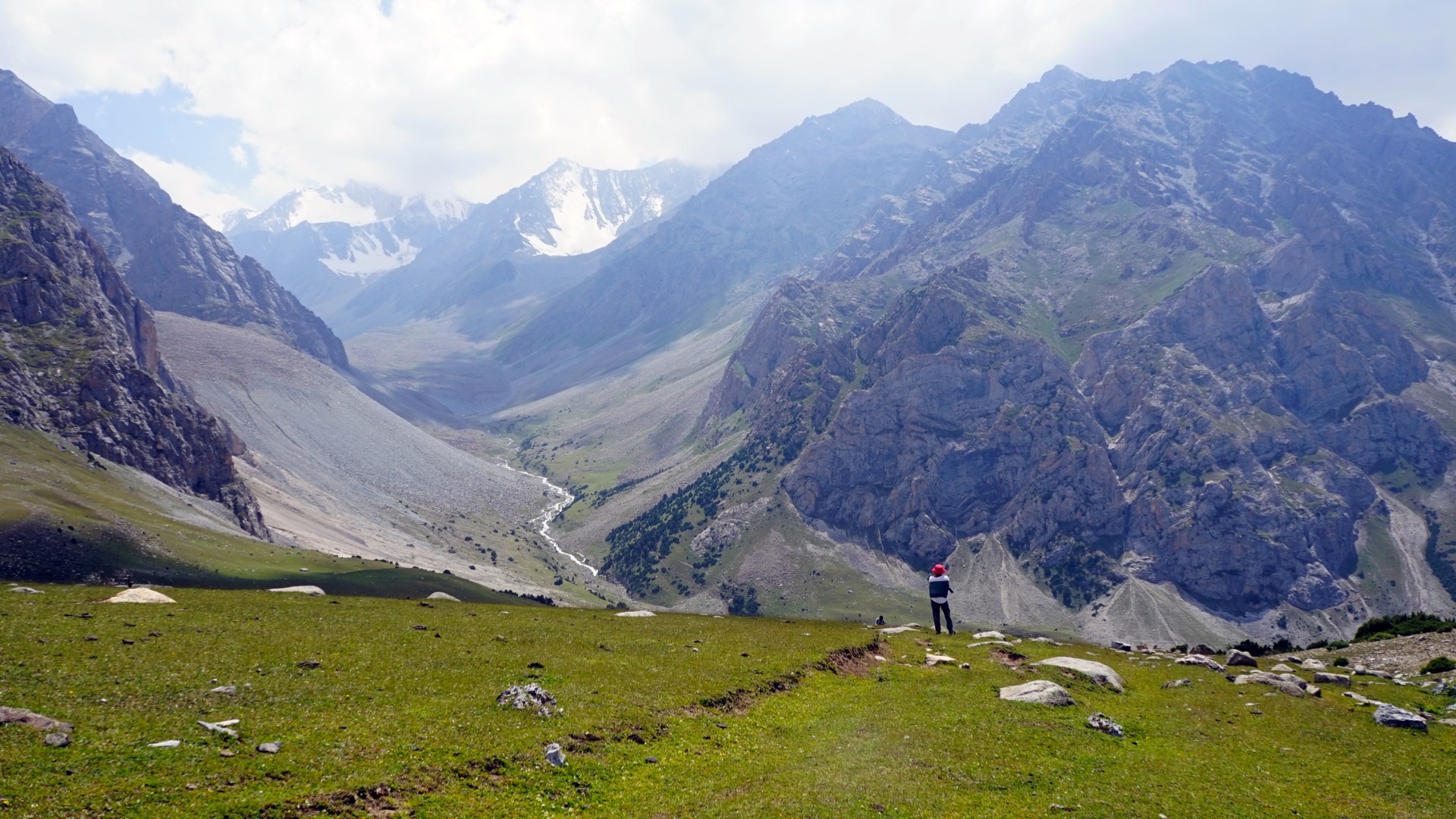 Пеший поход по высокогорным долинам национального парка Кыргыз-Ата.