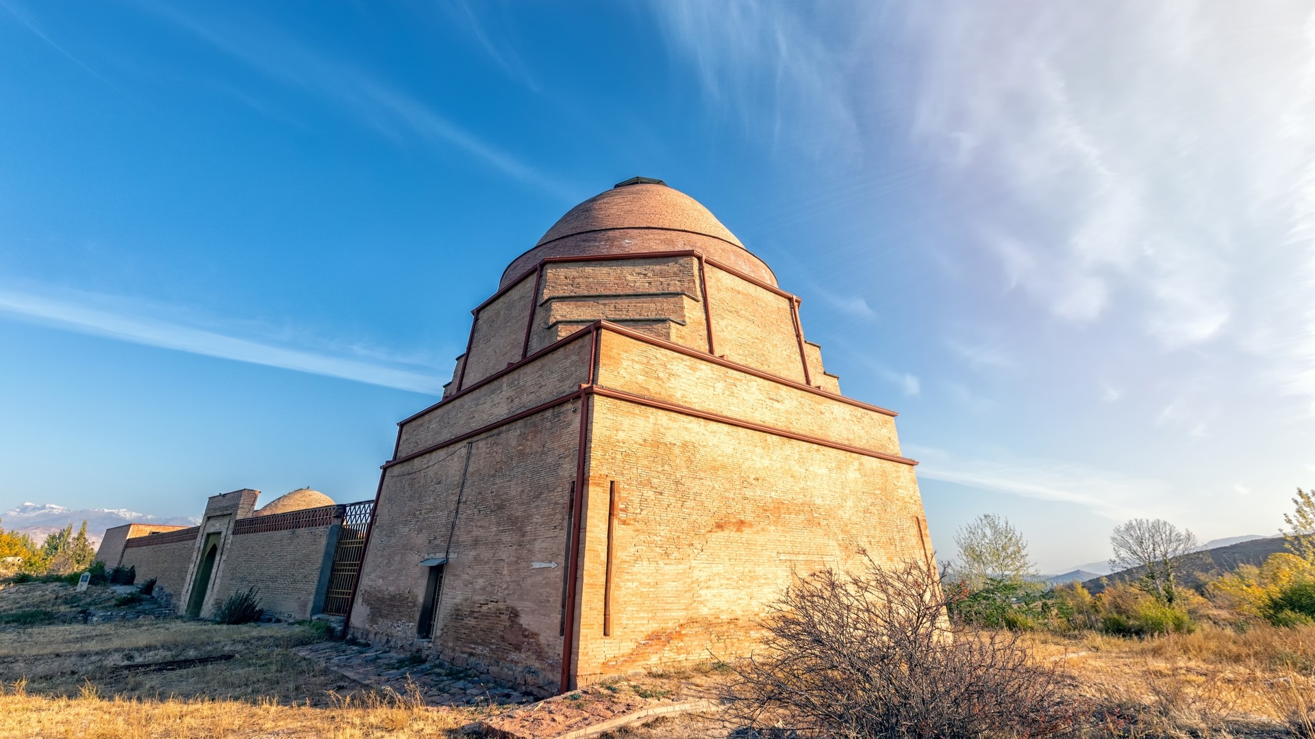 Комплекс Шах-Фазиль, Джалал-Абадская область.