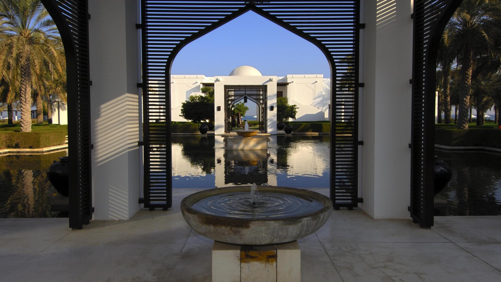 Роскошный отель The Chedi Muscat в Омане.