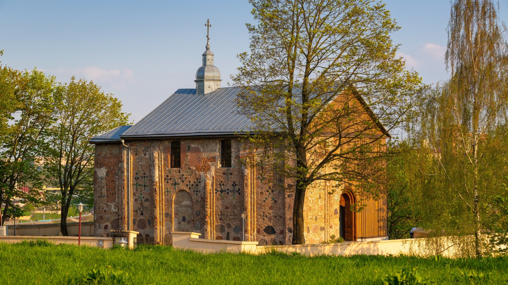 Древняя Коложская церковь в Гродно.